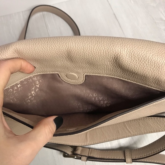 Kate Spade Flapper Pink Convertible Cross-Body - Picture 6 of 7